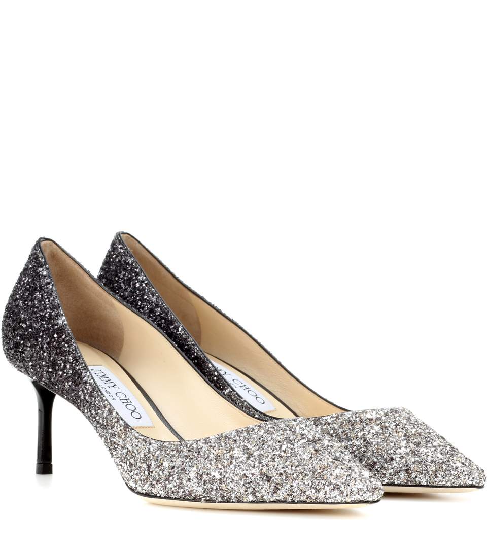 jimmy choo ombre glitter