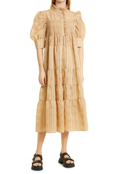 BIRGITTE HERSKIND RIO MIDI DRESS