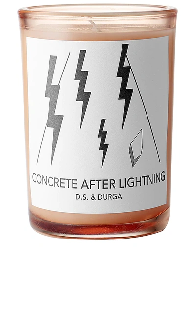 D.S. & DURGA CONCRETE AFTER LIGHTNING CANDLE
