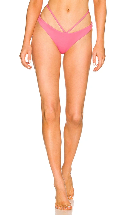 SIMKHAI EMMALYNN STRAPPY BIKINI BOTTOM