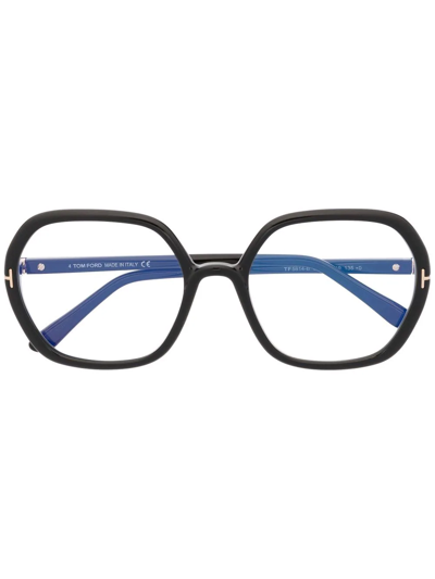 TOM FORD OVERSIZED ROUND GLASSES