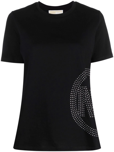 MICHAEL MICHAEL KORS LOGO-EMBELLISHED SHORT-SLEEVE T-SHIRT