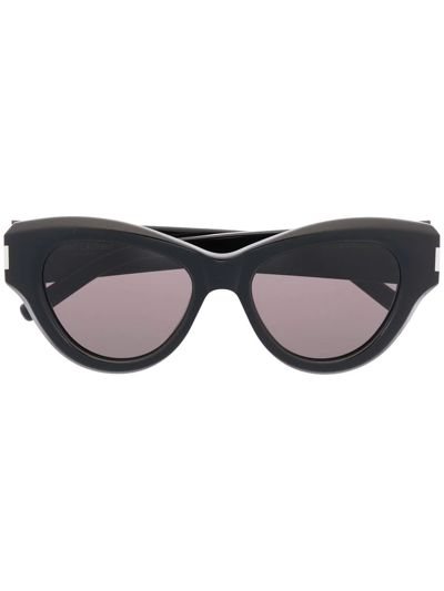 SAINT LAURENT CAT-EYE FRAME SUNGLASSES