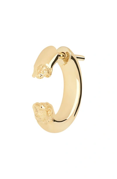 MARIA BLACK TERRA 14 HOOP EARRINGS