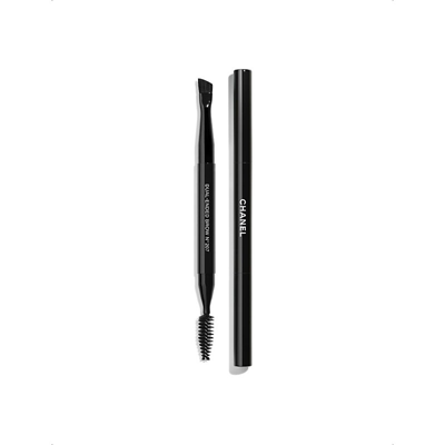 CHANEL <STRONG>PINCEAU DUO SOURCILS N°207</STRONG> DUAL-ENDED BROW BRUSH