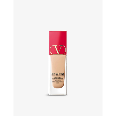 VALENTINO BEAUTY MN1 MEDIUM NEUTRA VERY VALENTINO FOUNDATION SPF 25 25ML
