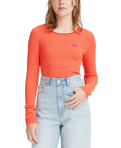 LEVI'S HONEY STRIPED SHIRT