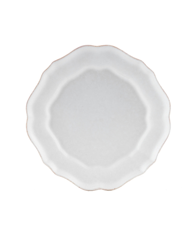 CASAFINA IMPRESSIONS WHITE SALAD PLATE