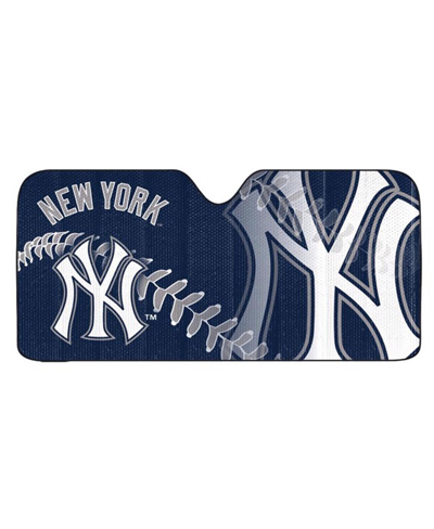 FAN MATS NEW YORK YANKEES LOGO AUTO SUN SHADE