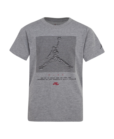 JORDAN BIG BOYS JUMPMAN X NIKE GRAPHIC T-SHIRT