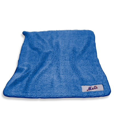 LOGO BRANDS NEW YORK METS 60" X 50" FROSTY FLEECE BLANKET