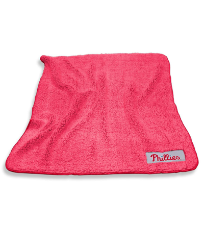LOGO BRANDS PHILADELPHIA PHILLIES 60" X 50" FROSTY FLEECE BLANKET
