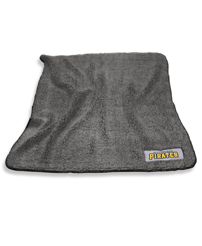 LOGO BRANDS PITTSBURGH PIRATES 60" X 50" FROSTY FLEECE BLANKET