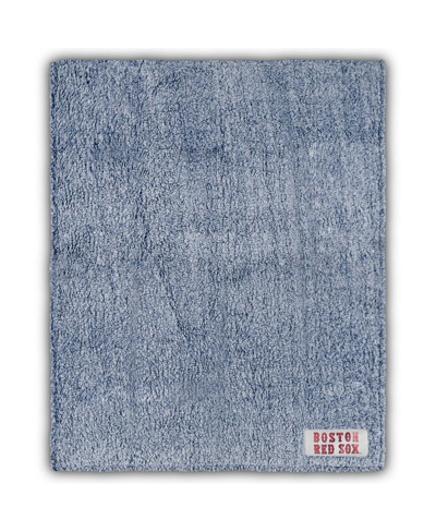 LOGO BRANDS BOSTON RED SOX 60" X 50" FROSTY FLEECE BLANKET