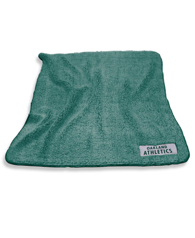 LOGO BRANDS OAKLAND ATHLETICS 60" X 50" FROSTY FLEECE BLANKET