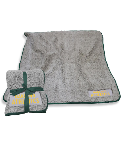 LOGO BRANDS OAKLAND ATHLETICS 50" X 60" FROSTY FLEECE TEAM BLANKET