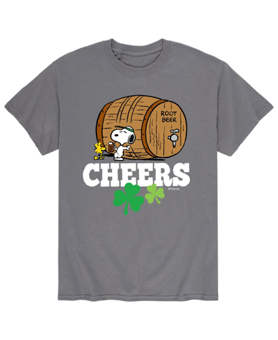 AIRWAVES MEN'S PEANUTS CHEERS T-SHIRT