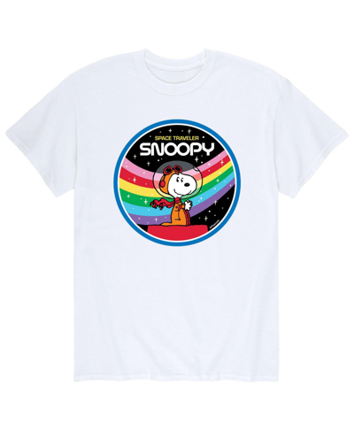 AIRWAVES MEN'S PEANUTS SNOOPY SPACE T-SHIRT