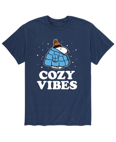 AIRWAVES MEN'S PEANUTS COZY VIBES T-SHIRT