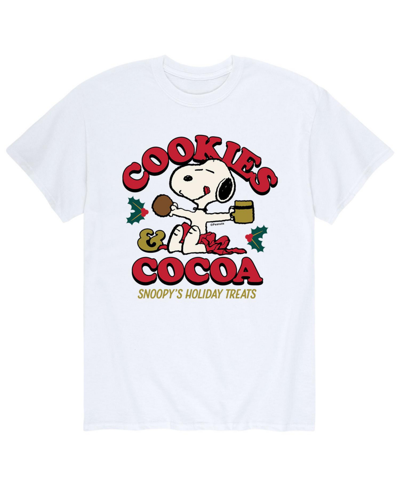 AIRWAVES MEN'S PEANUTS COOKIES COCOA T-SHIRT