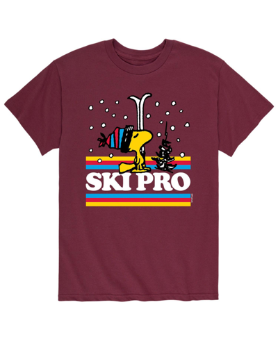 AIRWAVES MEN'S PEANUTS SKI PRO T-SHIRT