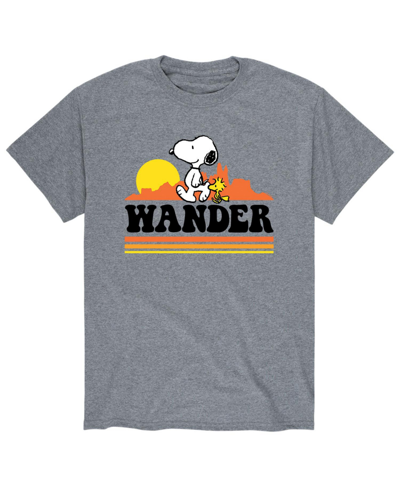 AIRWAVES MEN'S PEANUTS WANDER T-SHIRT