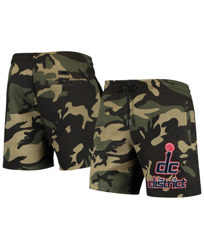 PRO STANDARD MEN'S PRO STANDARD CAMO WASHINGTON WIZARDS TEAM SHORTS