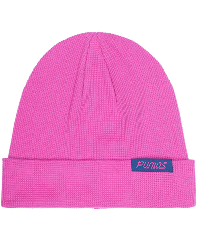 FAN INK MEN'S PINK PUMAS 3000 CUFFED KNIT HAT