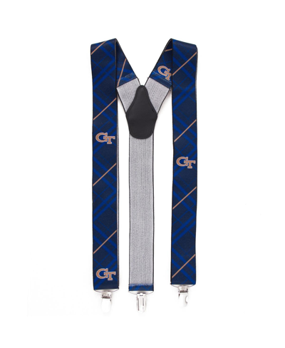 EAGLES WINGS MEN'S BLUE GA TECH YELLOW JACKETS SUSPENDERS