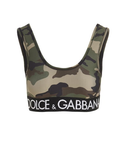DOLCE & GABBANA SPORTS BRA