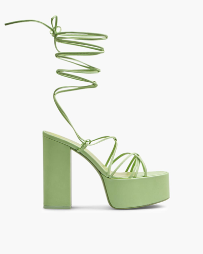 PARIS TEXAS MALENA PLATFORM SANDALS