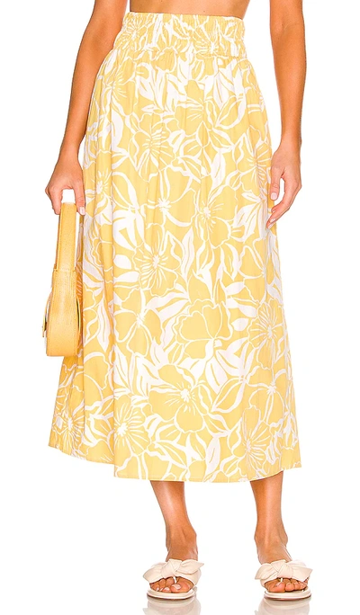 FAITHFULL THE BRAND KIERA SKIRT