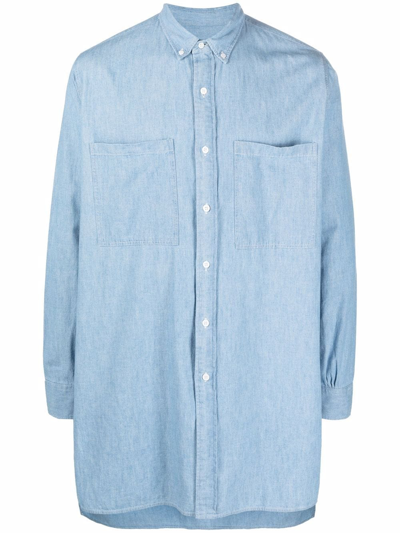 LEVI'S DENIM FAMILY BUTTON-COLLAR SHIRT