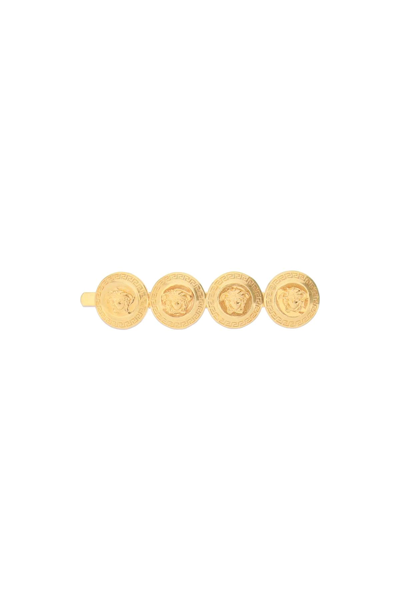 VERSACE MEDUSA BOBBY PIN HAIR CLIP