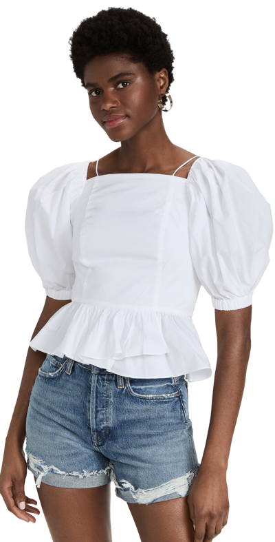 ULLA JOHNSON CARLOTTA BLOUSE