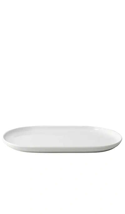 PUBLIC GOODS OVAL CERAMIC PLATTER