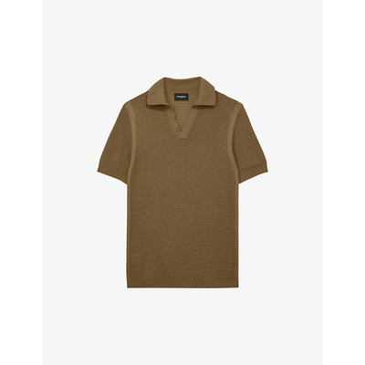THE KOOPLES SHORT-SLEEVE COTTON JUMPER
