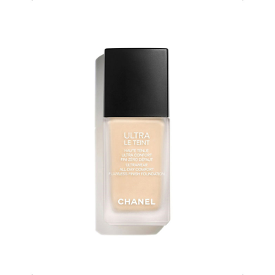 CHANEL B10 <STRONG>ULTRA LE TEINT</STRONG> ULTRAWEAR ALL-DAY COMFORT FLAWLESS FINISH FOUNDATION 30ML