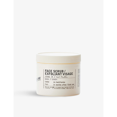 LE LABO BASIL FACE SCRUB 125ML