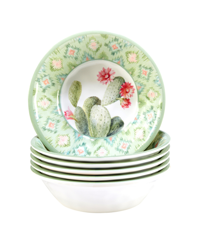CERTIFIED INTERNATIONAL DESERT BEAUTY MELAMINE BOWL SET, 6 PIECE