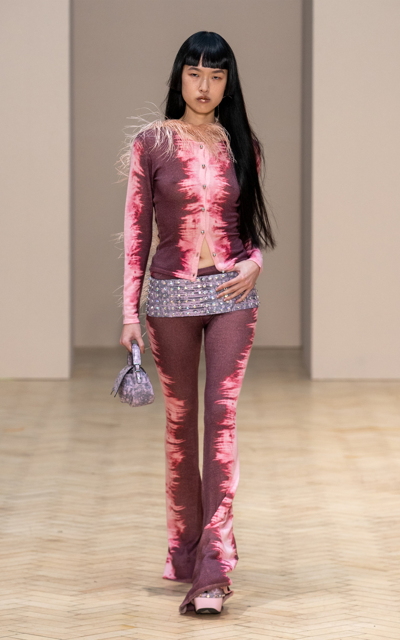 16ARLINGTON WOMEN'S KORO WOOL FLARED PANTS