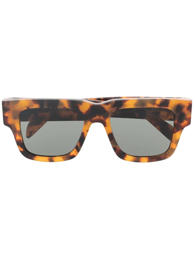 RETROSUPERFUTURE SQUARE-FRAME SUNGLASSES