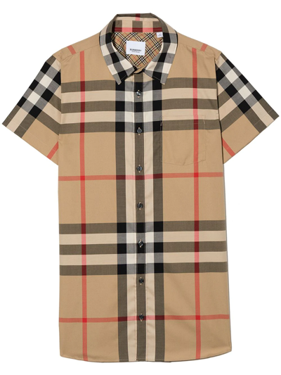 BURBERRY VINTAGE CHECK SHIRTDRESS
