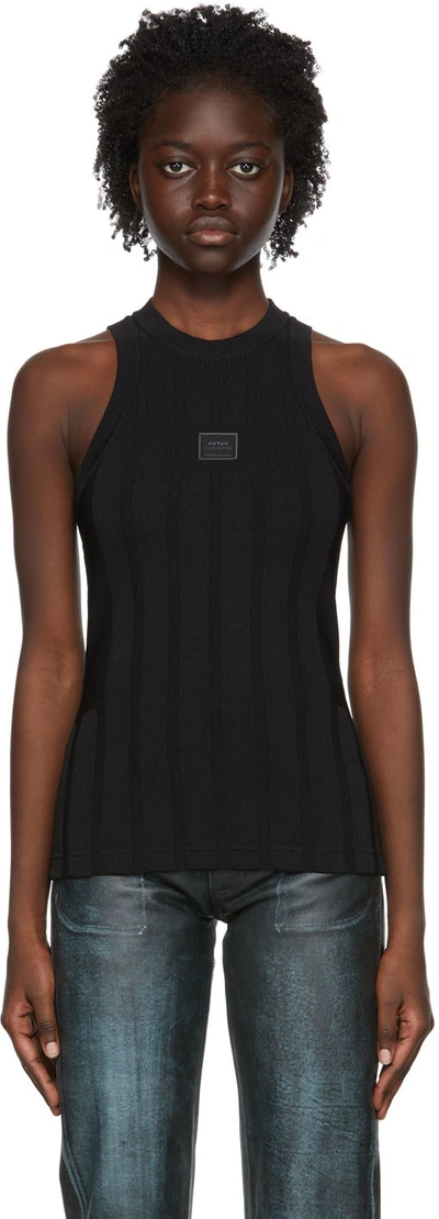 EYTYS BLACK VISCOSE TANK TOP