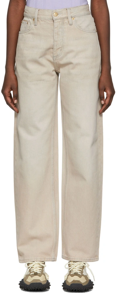 EYTYS BEIGE CYPRESS JEANS