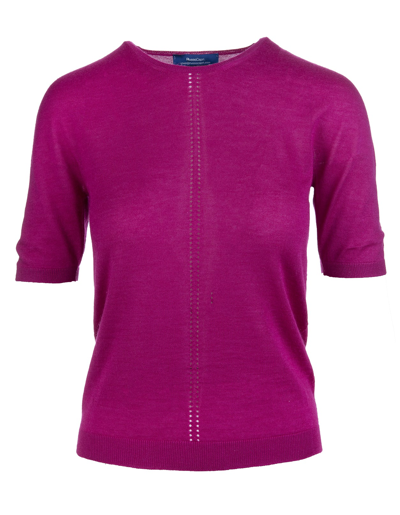 FEDELI FEDELI WOOL YELLOW TOP