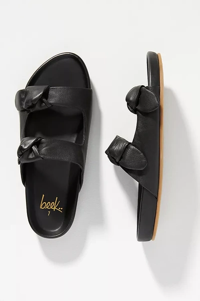BEEK BEEK COQUETTE SANDALS