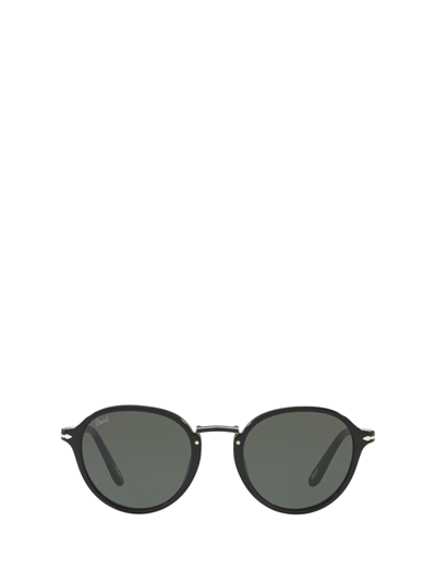 PERSOL PO3184S BLACK UNISEX SUNGLASSES