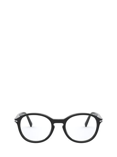 PERSOL PO3239V BLACK UNISEX EYEGLASSES