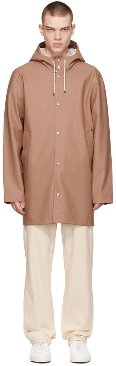STUTTERHEIM TAN STOCKHOLM COAT